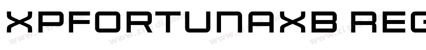XPFortunaXB Regular字体转换 XPFortunaXB Regular字体转换